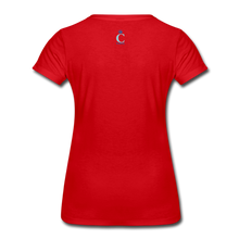 Load image into Gallery viewer, Adverse Resistant Women’s Premium T-Shirt - red