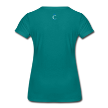 Load image into Gallery viewer, Adverse Resistant Women’s Premium T-Shirt - teal