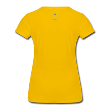 Load image into Gallery viewer, Adverse Resistant Women’s Premium T-Shirt - sun yellow
