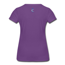 Load image into Gallery viewer, Adverse Resistant Women’s Premium T-Shirt - purple