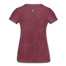 Load image into Gallery viewer, Adverse Resistant Women’s Premium T-Shirt - heather burgundy