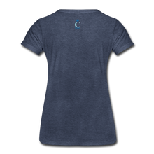 Load image into Gallery viewer, Adverse Resistant Women’s Premium T-Shirt - heather blue