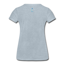 Load image into Gallery viewer, Adverse Resistant Women’s Premium T-Shirt - heather ice blue
