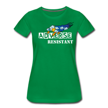 Load image into Gallery viewer, Adverse Resistant Women’s Premium T-Shirt - kelly green