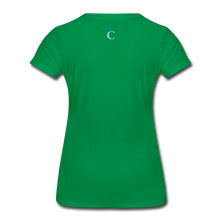 Load image into Gallery viewer, Adverse Resistant Women’s Premium T-Shirt - kelly green