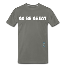 Load image into Gallery viewer, GBG Men's Premium T-Shirt - asphalt gray
