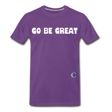 Load image into Gallery viewer, GBG Men's Premium T-Shirt - purple
