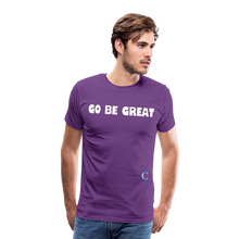 Load image into Gallery viewer, GBG Men's Premium T-Shirt - purple
