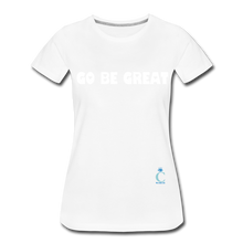 Load image into Gallery viewer, GBG Women’s Premium T-Shirt - white