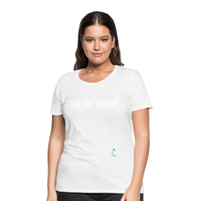 Load image into Gallery viewer, GBG Women’s Premium T-Shirt - white