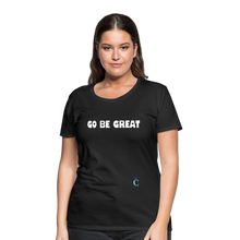 Load image into Gallery viewer, GBG Women’s Premium T-Shirt - black