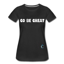 Load image into Gallery viewer, GBG Women’s Premium T-Shirt - black