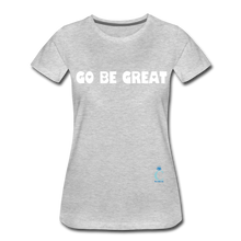 Load image into Gallery viewer, GBG Women’s Premium T-Shirt - heather gray