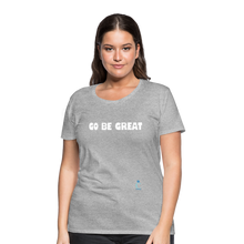 Load image into Gallery viewer, GBG Women’s Premium T-Shirt - heather gray