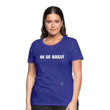 Load image into Gallery viewer, GBG Women’s Premium T-Shirt - royal blue