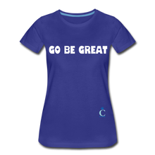 Load image into Gallery viewer, GBG Women’s Premium T-Shirt - royal blue