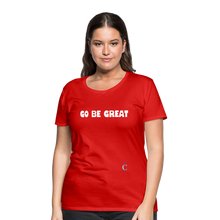 Load image into Gallery viewer, GBG Women’s Premium T-Shirt - red