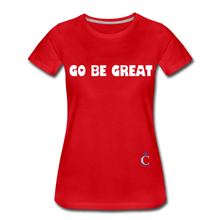 Load image into Gallery viewer, GBG Women’s Premium T-Shirt - red