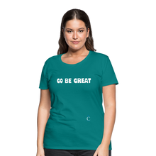 Load image into Gallery viewer, GBG Women’s Premium T-Shirt - teal