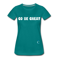 Load image into Gallery viewer, GBG Women’s Premium T-Shirt - teal