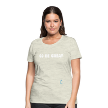 Load image into Gallery viewer, GBG Women’s Premium T-Shirt - heather oatmeal