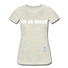 Load image into Gallery viewer, GBG Women’s Premium T-Shirt - heather oatmeal
