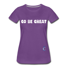 Load image into Gallery viewer, GBG Women’s Premium T-Shirt - purple