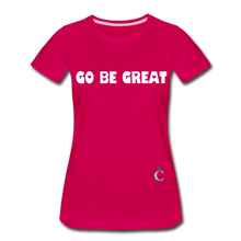Load image into Gallery viewer, GBG Women’s Premium T-Shirt - dark pink