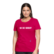 Load image into Gallery viewer, GBG Women’s Premium T-Shirt - dark pink