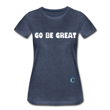 Load image into Gallery viewer, GBG Women’s Premium T-Shirt - heather blue