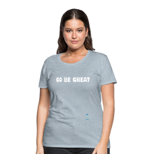 Load image into Gallery viewer, GBG Women’s Premium T-Shirt - heather ice blue