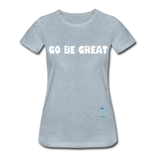 Load image into Gallery viewer, GBG Women’s Premium T-Shirt - heather ice blue