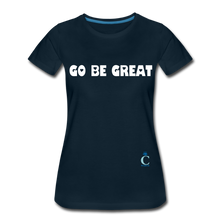 Load image into Gallery viewer, GBG Women’s Premium T-Shirt - deep navy