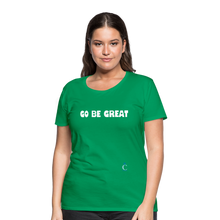 Load image into Gallery viewer, GBG Women’s Premium T-Shirt - kelly green