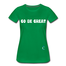 Load image into Gallery viewer, GBG Women’s Premium T-Shirt - kelly green