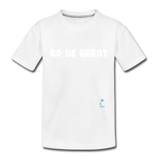 Load image into Gallery viewer, GBG Kids' Premium T-Shirt - white