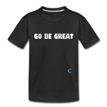 Load image into Gallery viewer, GBG Kids' Premium T-Shirt - black