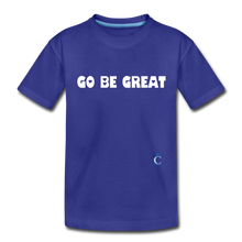 Load image into Gallery viewer, GBG Kids' Premium T-Shirt - royal blue