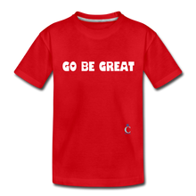 Load image into Gallery viewer, GBG Kids' Premium T-Shirt - red