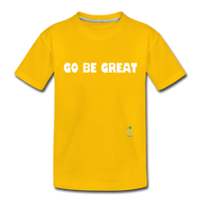 Load image into Gallery viewer, GBG Kids' Premium T-Shirt - sun yellow