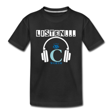 Load image into Gallery viewer, I C WORTH Kids' Premium T-Shirt - black