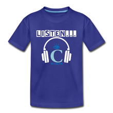 Load image into Gallery viewer, I C WORTH Kids' Premium T-Shirt - royal blue