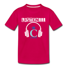 Load image into Gallery viewer, I C WORTH Kids' Premium T-Shirt - dark pink