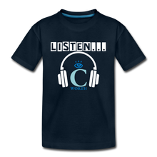 Load image into Gallery viewer, I C WORTH Kids' Premium T-Shirt - deep navy