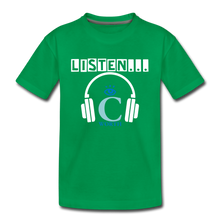 Load image into Gallery viewer, I C WORTH Kids' Premium T-Shirt - kelly green