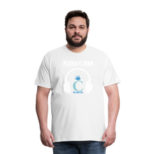 Load image into Gallery viewer, I C WORTH Men's Premium T-Shirt - white
