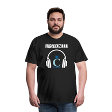 Load image into Gallery viewer, I C WORTH Men's Premium T-Shirt - black