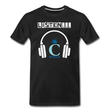 Load image into Gallery viewer, I C WORTH Men's Premium T-Shirt - black