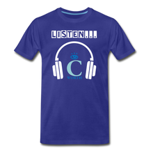 Load image into Gallery viewer, I C WORTH Men's Premium T-Shirt - royal blue