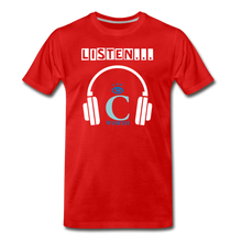 Load image into Gallery viewer, I C WORTH Men's Premium T-Shirt - red